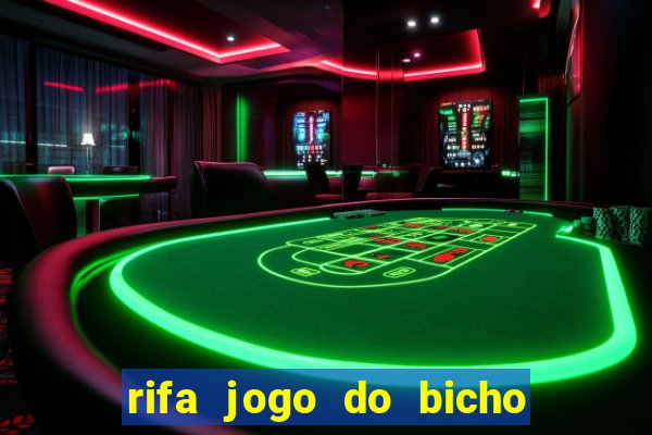 rifa jogo do bicho para imprimir