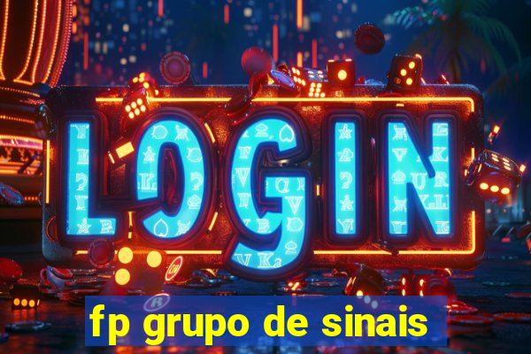 fp grupo de sinais