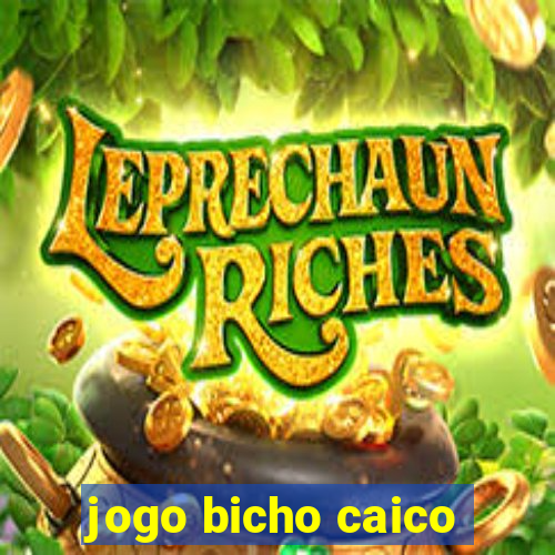 jogo bicho caico