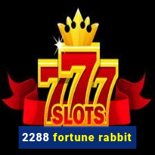 2288 fortune rabbit