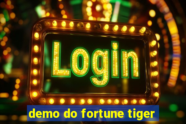 demo do fortune tiger