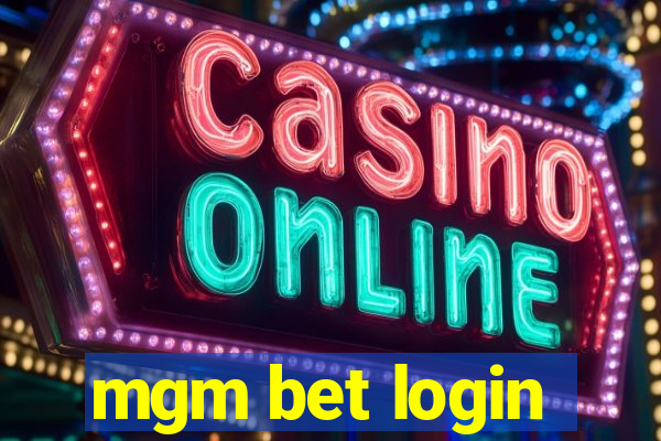 mgm bet login