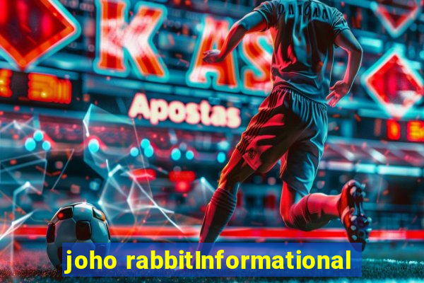 joho rabbitInformational