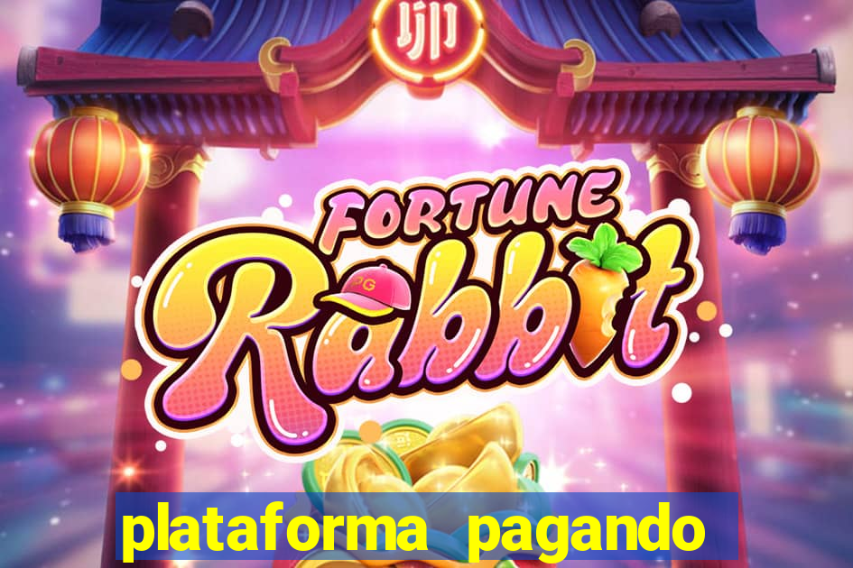 plataforma pagando bonus no cadastro