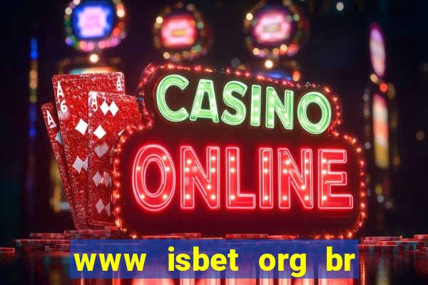 www isbet org br pages jovem aprendiz