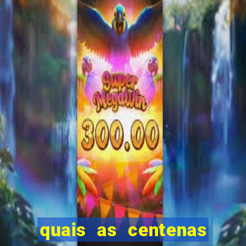 quais as centenas que mais saem na loteria federal