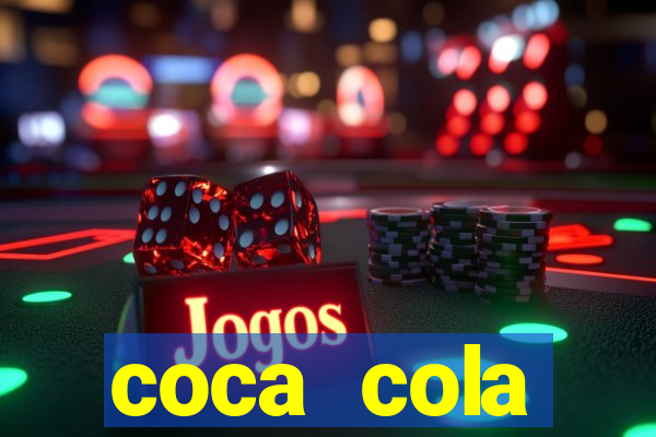 coca cola plataforma jogo