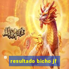 resultado bicho jf