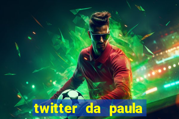 twitter da paula lima musa do corinthians