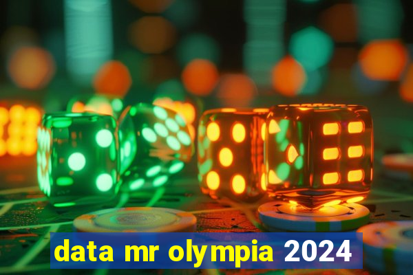 data mr olympia 2024