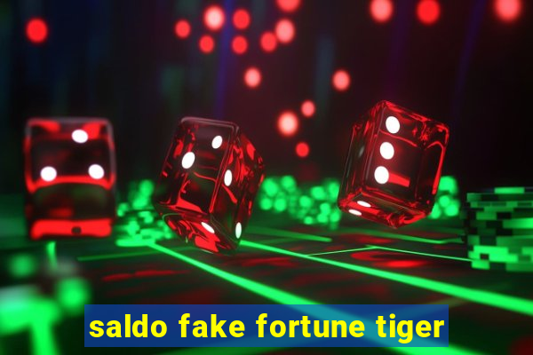 saldo fake fortune tiger