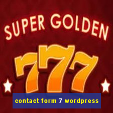 contact form 7 wordpress