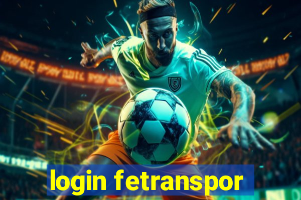 login fetranspor