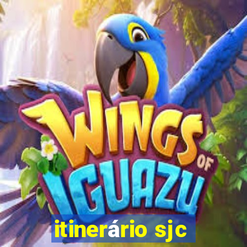 itinerário sjc