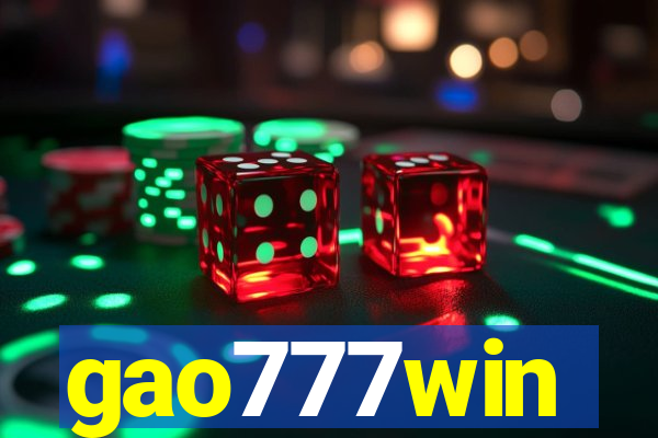 gao777win