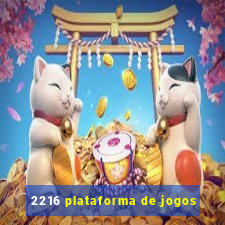 2216 plataforma de jogos