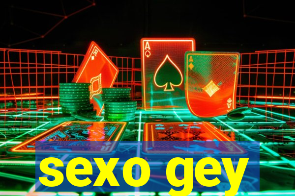 sexo gey