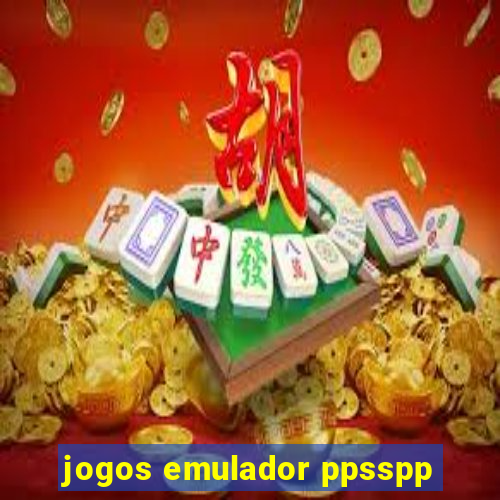 jogos emulador ppsspp