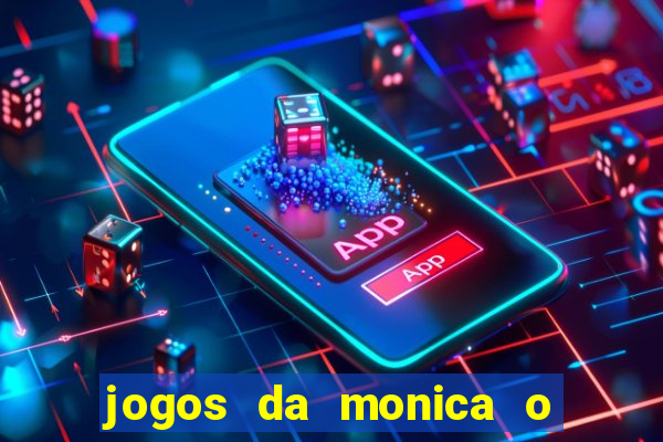 jogos da monica o mundo perdido