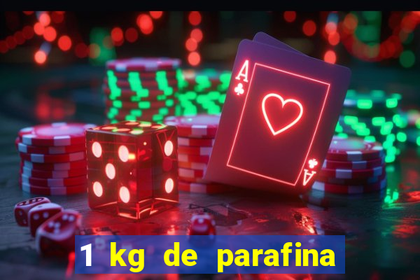 1 kg de parafina faz quantas velas de 150ml