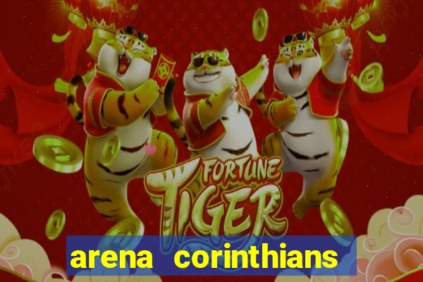 arena corinthians setores e fileiras