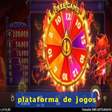 plataforma de jogos com depósito mínimo de r$ 1