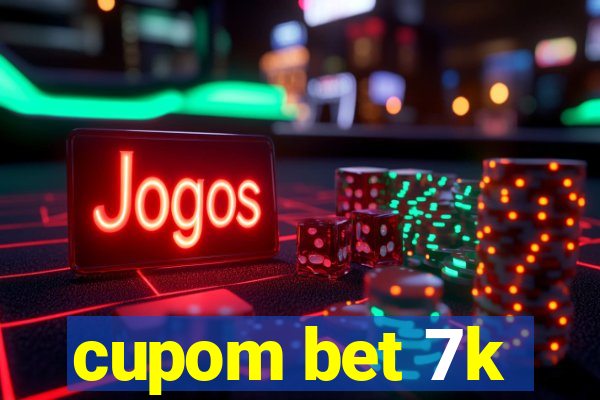 cupom bet 7k