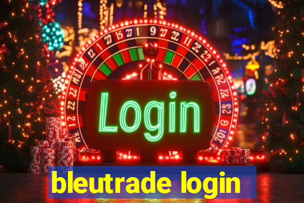 bleutrade login