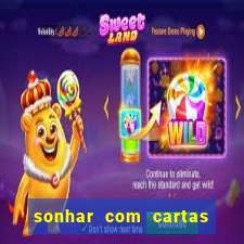 sonhar com cartas de baralho no chao