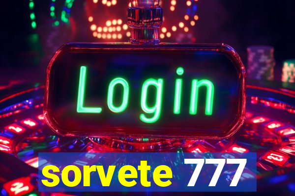 sorvete 777