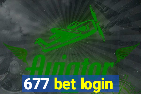 677 bet login