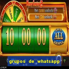 grupos de whatsapp jogo do bicho