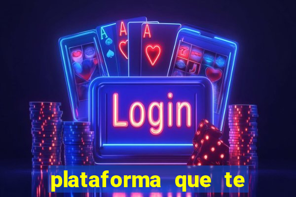 plataforma que te paga para jogar