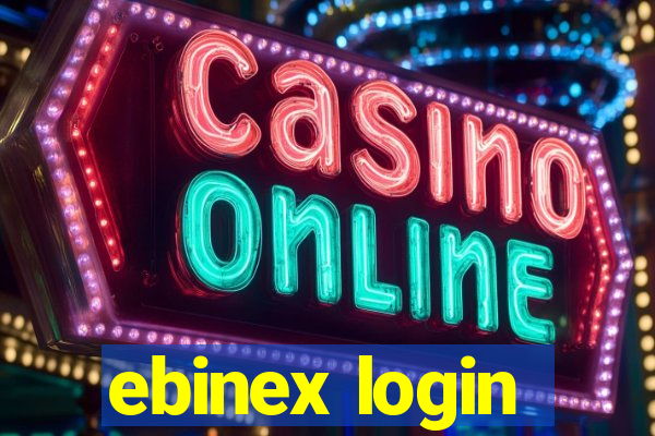 ebinex login