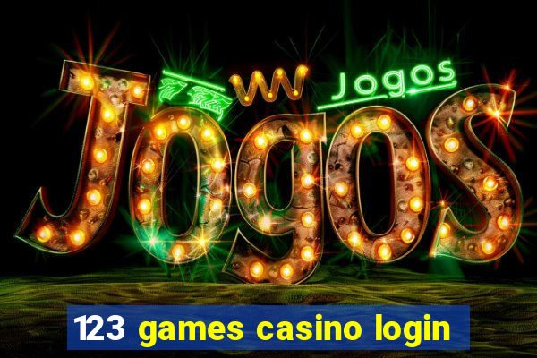 123 games casino login