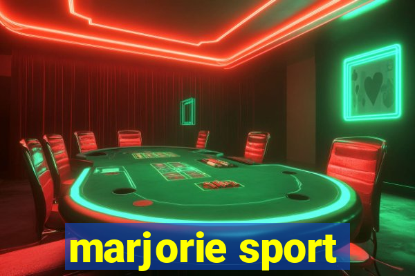 marjorie sport