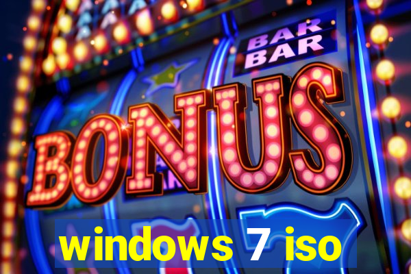 windows 7 iso