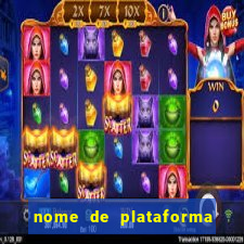 nome de plataforma de jogos