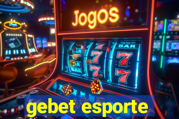 gebet esporte