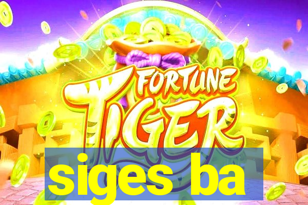 siges ba