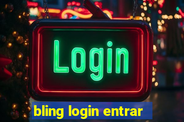 bling login entrar