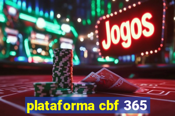 plataforma cbf 365