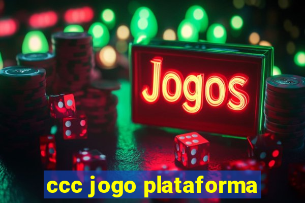 ccc jogo plataforma