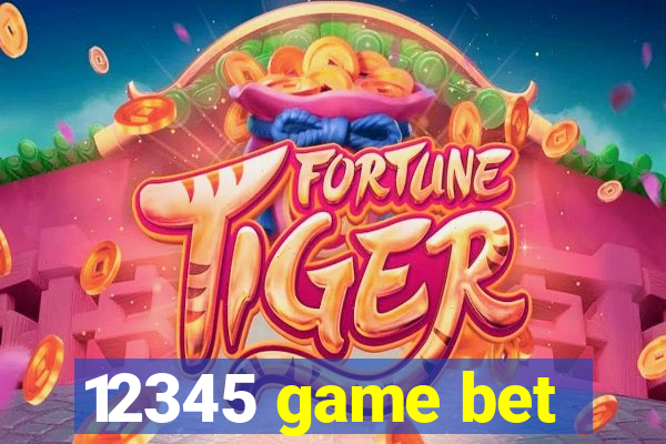 12345 game bet