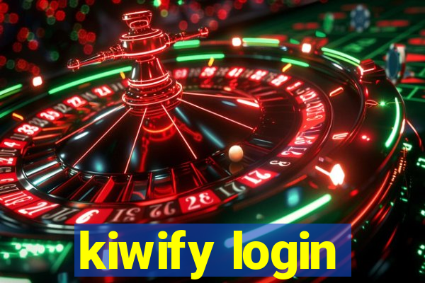 kiwify login