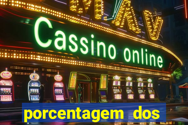 porcentagem dos slots pragmatic