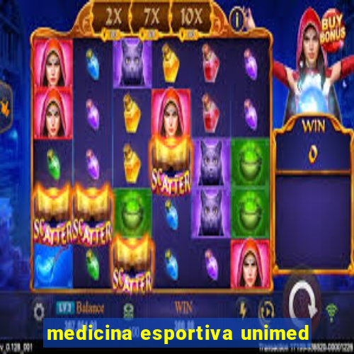 medicina esportiva unimed