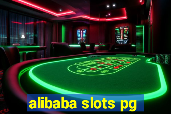 alibaba slots pg