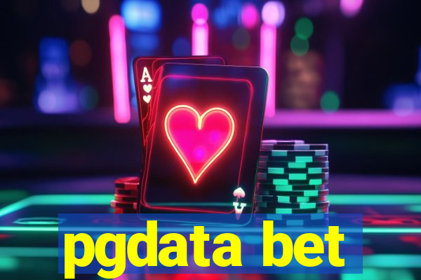 pgdata bet