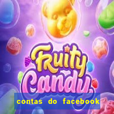 contas do facebook abandonadas com senha